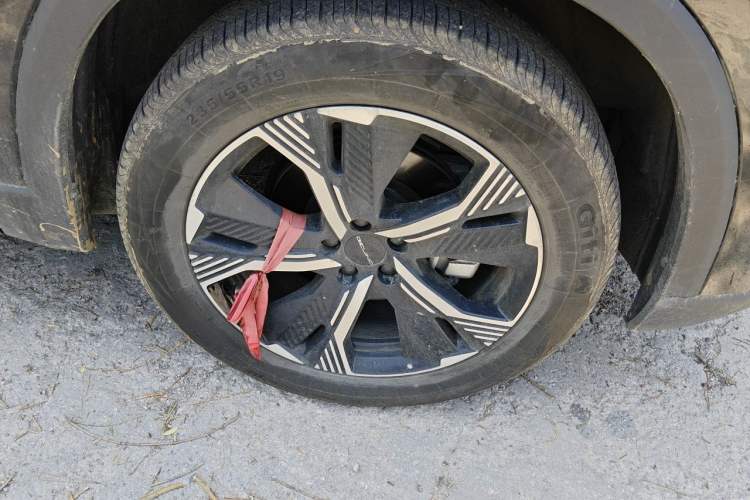 Used BAIC Beijing X7 2023 1.5TD DCT Super Enjoyment+ Version Right Front Wheel Hub