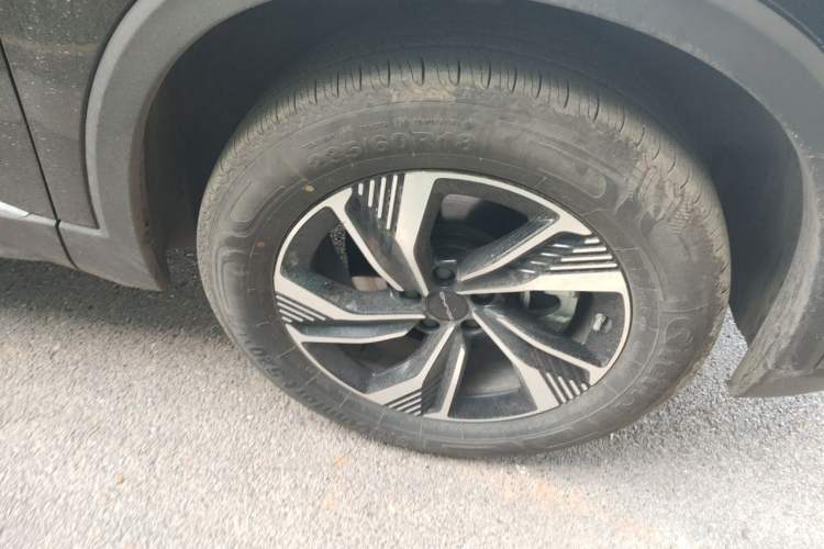 Used BAIC Beijing X7 2023 1.5TD DCT Premium+ Edition Right Front Wheel Hub