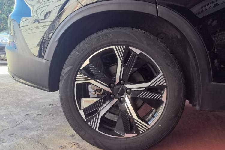 Used BAIC Beijing X7 2023 1.5TD DCT Super Enjoyment+ Version Right Rear Wheel Hub