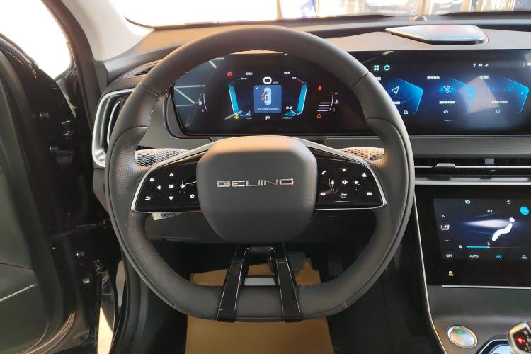 Used BAIC Beijing X7 2023 1.5TD DCT Premium+ Edition Steering Wheel