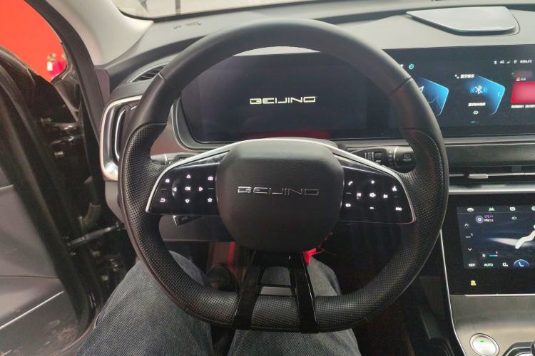 Used BAIC Beijing X7 2023 1.5TD DCT Prestige+ Edition Steering Wheel