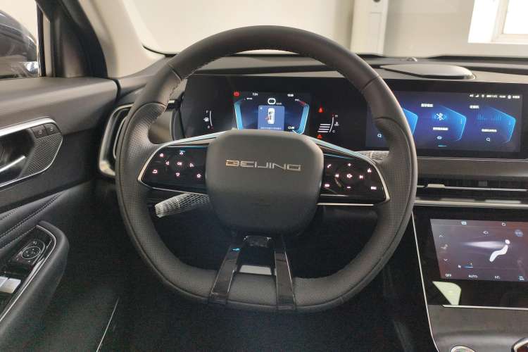 Used BAIC Beijing X7 2023 1.5TD DCT Premium+ Edition Steering Wheel