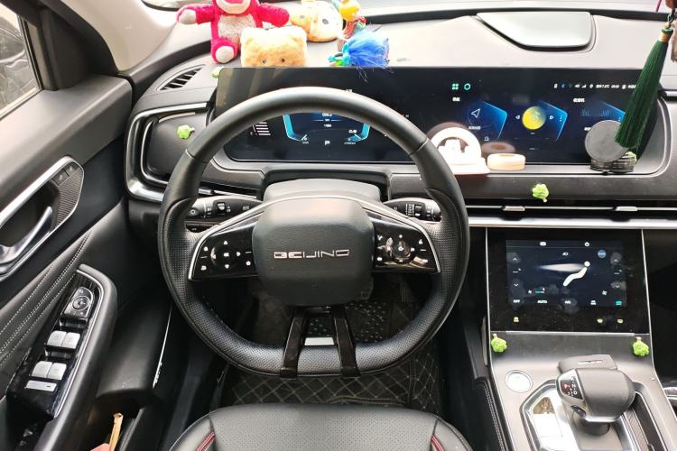 Used BAIC Beijing X7 2023 1.5TD DCT Premium+ Edition Steering Wheel