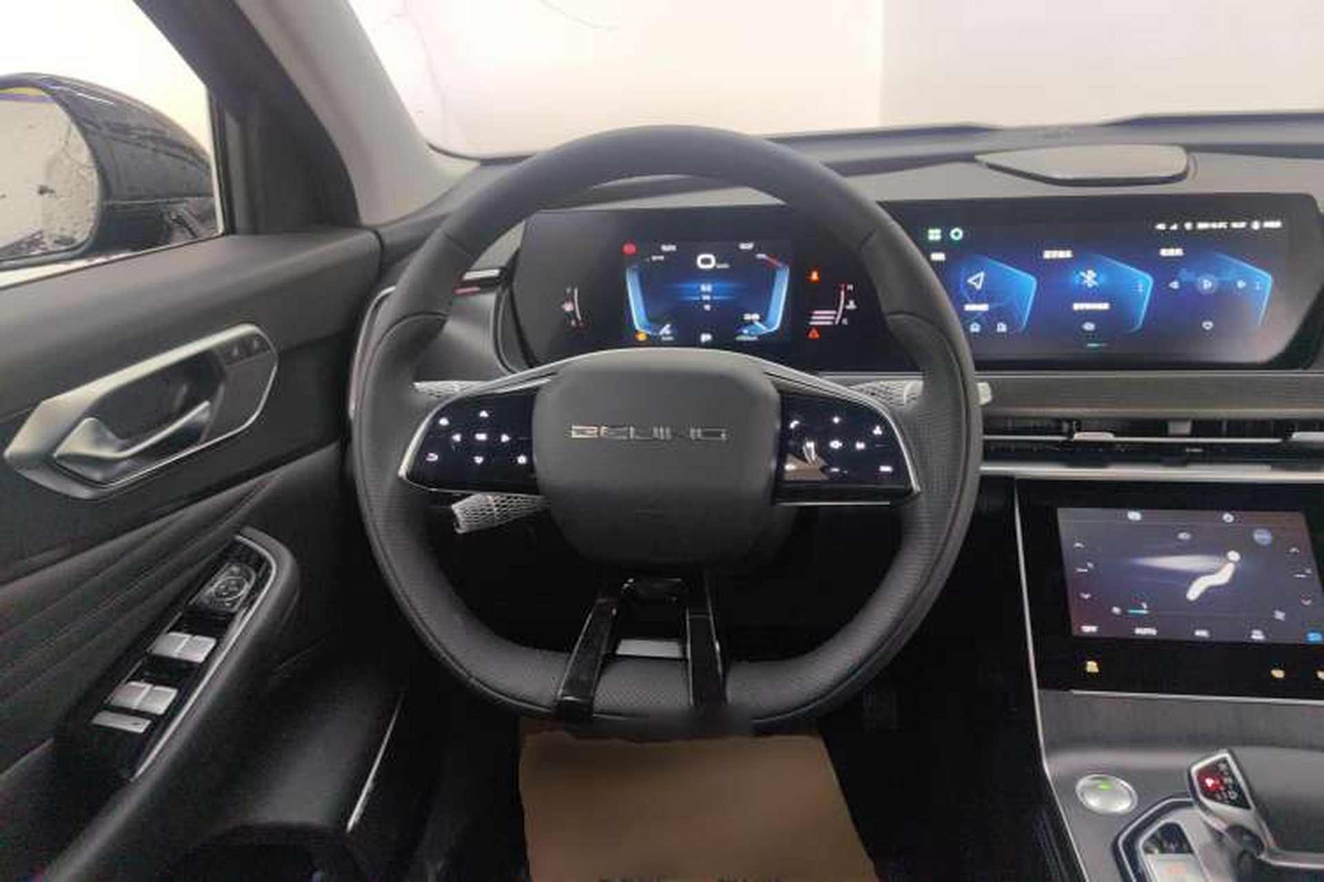 Used BAIC Beijing X7 2023 1.5TD DCT Premium+ Edition Steering Wheel