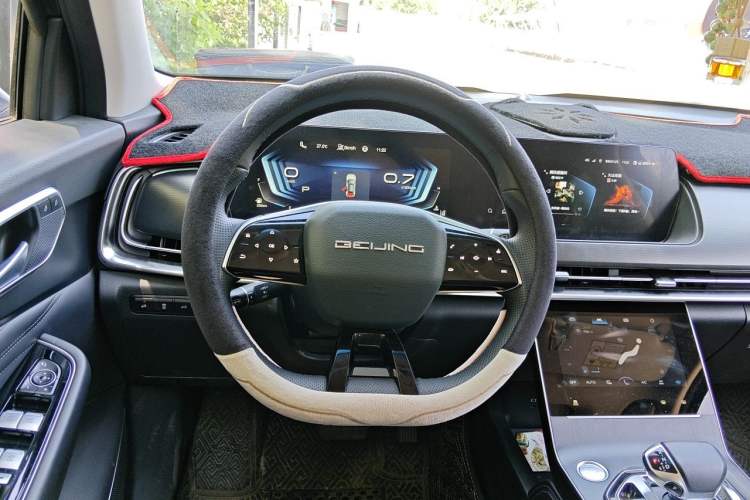 Used BAIC Beijing X7 2023 1.5TD DCT Super Enjoyment+ Version Steering Wheel
