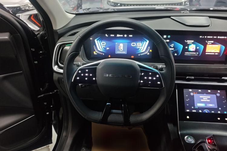 Used BAIC Beijing X7 2023 1.5TD DCT Super Enjoyment+ Version Steering Wheel