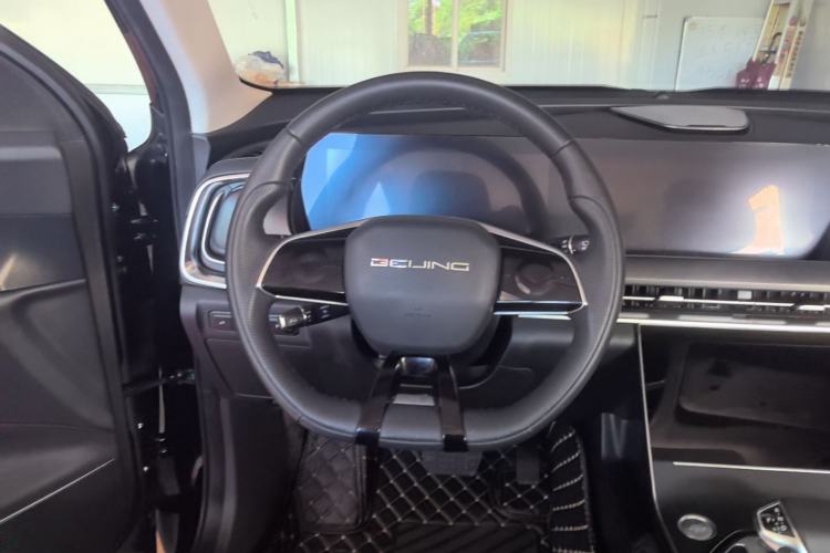 Used BAIC Beijing X7 2023 1.5TD DCT Super Enjoyment+ Version Steering Wheel