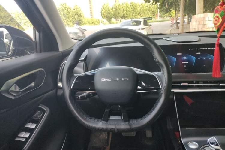 Used BAIC Beijing X7 2023 1.5TD DCT Premium+ Edition Steering Wheel