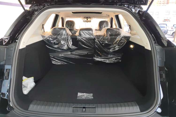 Used BAIC Beijing X7 2023 1.5TD DCT Premium+ Edition Trunk