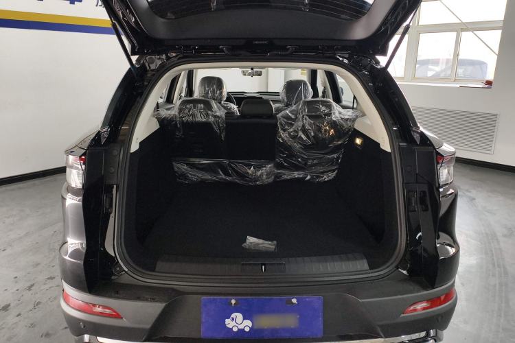 Used BAIC Beijing X7 2023 1.5TD DCT Premium+ Edition Trunk