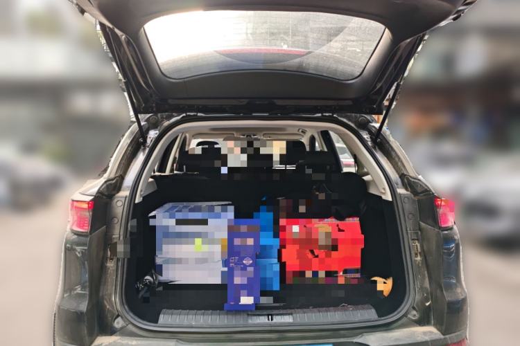 Used BAIC Beijing X7 2023 1.5TD DCT Premium+ Edition Trunk