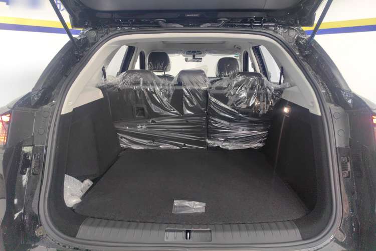 Used BAIC Beijing X7 2023 1.5TD DCT Premium+ Edition Trunk