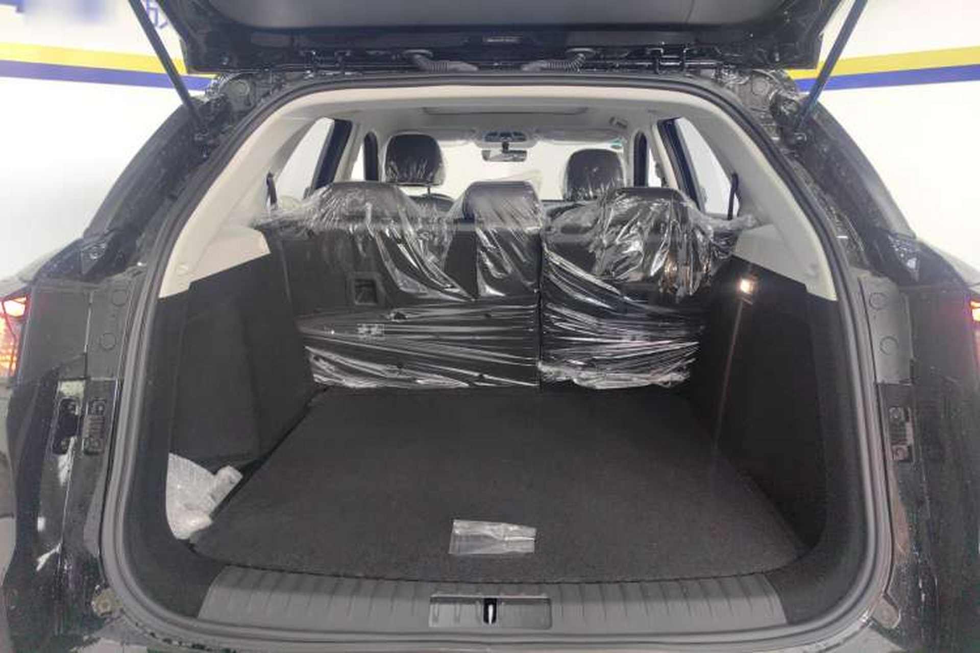 Used BAIC Beijing X7 2023 1.5TD DCT Premium+ Edition Trunk