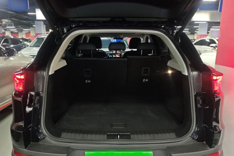 Used BAIC Beijing X7 2023 1.5TD DCT Super Enjoyment+ Version Trunk
