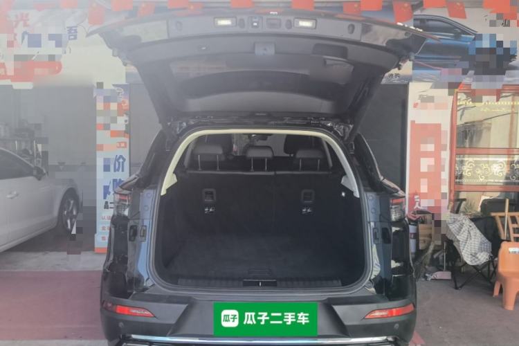 Used BAIC Beijing X7 2023 1.5TD DCT Super Enjoyment+ Version Trunk