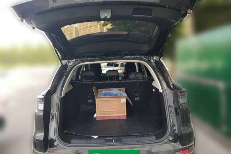 Used BAIC Beijing X7 2023 1.5TD DCT Premium+ Edition Trunk