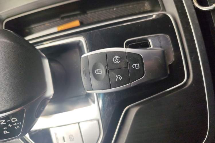 Used BAIC Beijing X7 2023 1.5TD DCT Prestige+ Edition Vehicle Key