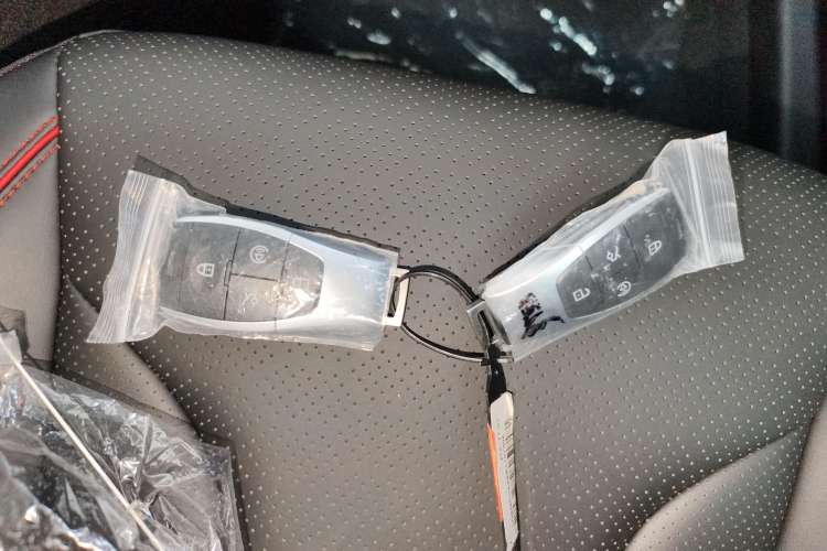 Used BAIC Beijing X7 2023 1.5TD DCT Premium+ Edition Vehicle Key