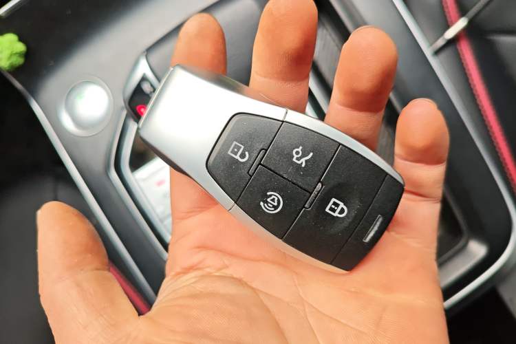 Used BAIC Beijing X7 2023 1.5TD DCT Premium+ Edition Vehicle Key