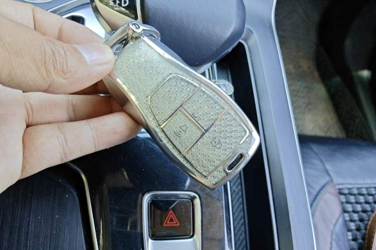 Used BAIC Beijing X7 2023 1.5TD DCT Super Enjoyment+ Version Vehicle Key