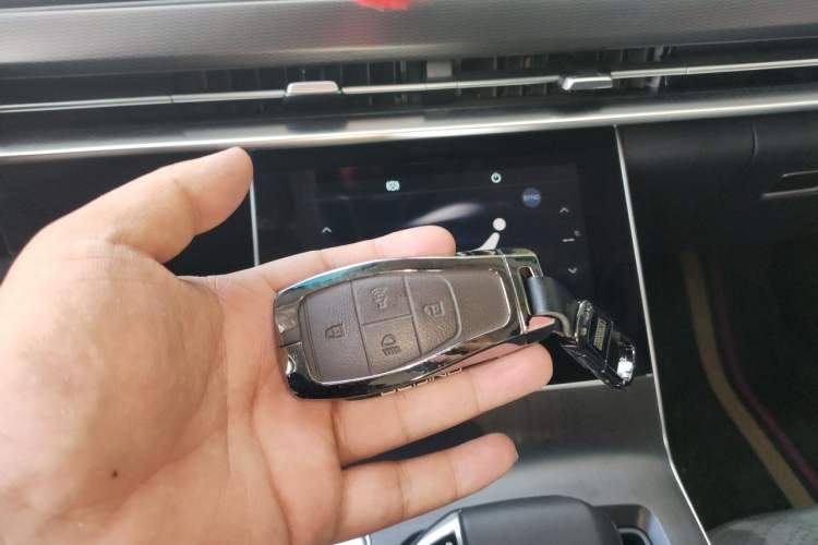 Used BAIC Beijing X7 2023 1.5TD DCT Premium+ Edition Vehicle Key