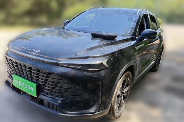 Used BAIC Beijing X7 2023 1.5TD DCT Super Enjoyment+ Version