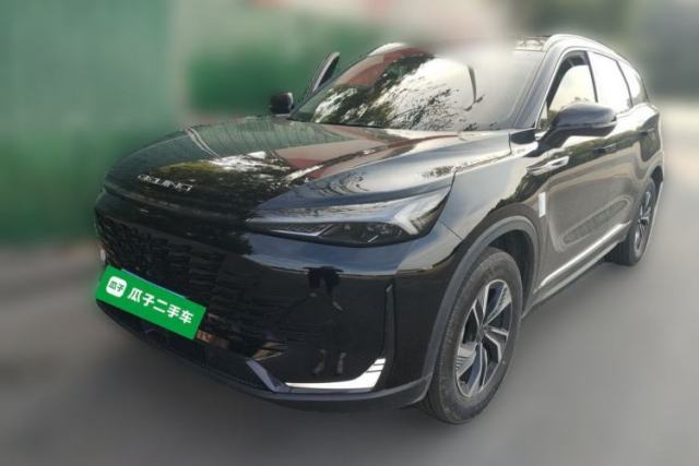 Used BAIC Beijing X7 2023 1.5TD DCT Premium+ Edition