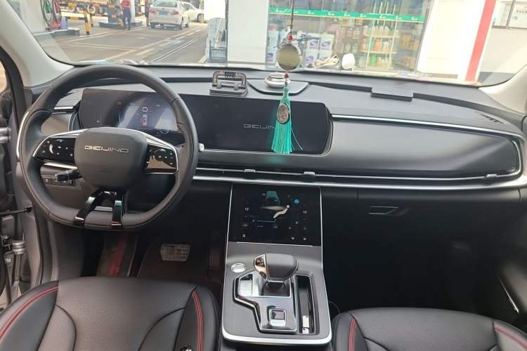 Used BAIC Beijing X7 2023 1.5TD DCT Premium+ Edition Center Console