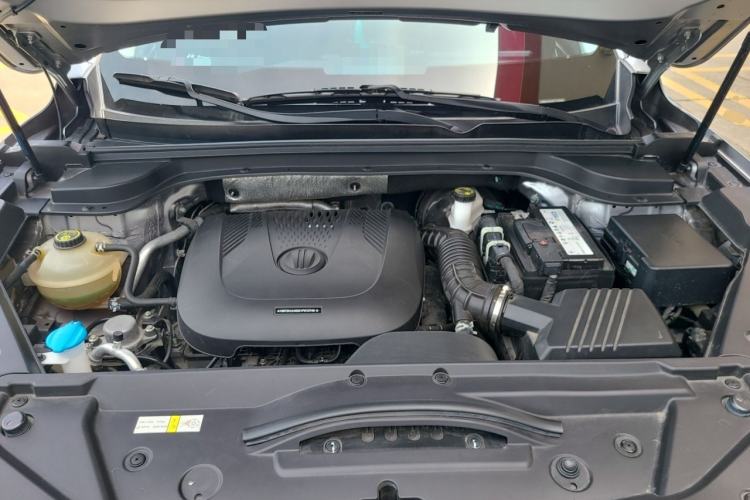 Used BAIC Beijing X7 2023 1.5TD DCT Premium+ Edition Engine Bay
