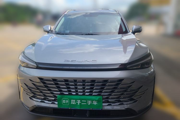 Used BAIC Beijing X7 2023 1.5TD DCT Premium+ Edition Front