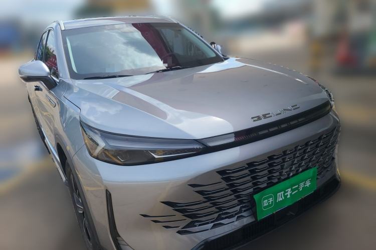 Used BAIC Beijing X7 2023 1.5TD DCT Premium+ Edition Front Right 45 Deg