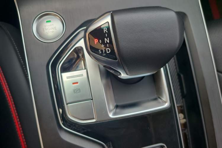Used BAIC Beijing X7 2023 1.5TD DCT Premium+ Edition Gear Lever