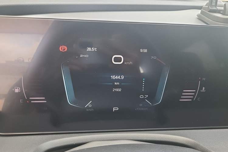 Used BAIC Beijing X7 2023 1.5TD DCT Premium+ Edition Instrument Cluster