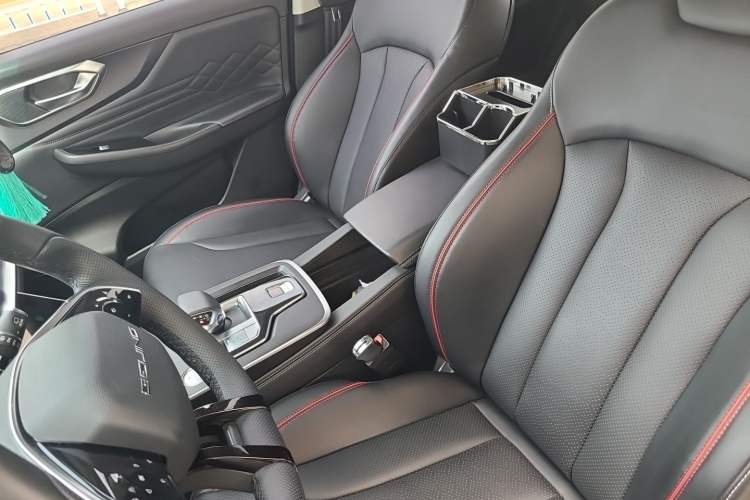 Used BAIC Beijing X7 2023 1.5TD DCT Premium+ Edition Left Front Seat