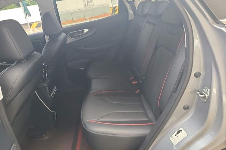 Used BAIC Beijing X7 2023 1.5TD DCT Premium+ Edition Left Rear Seat