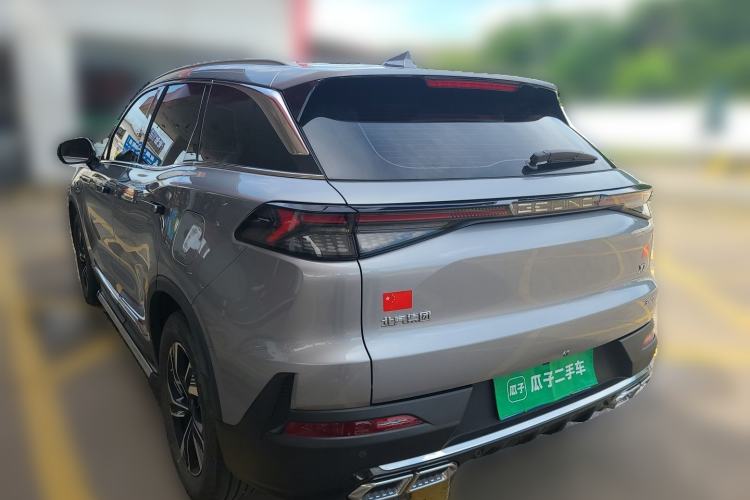 Used BAIC Beijing X7 2023 1.5TD DCT Premium+ Edition Rear Left 45 Deg