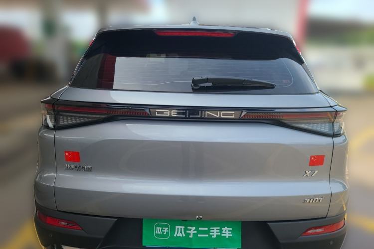 Used BAIC Beijing X7 2023 1.5TD DCT Premium+ Edition Rear
