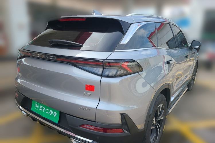 Used BAIC Beijing X7 2023 1.5TD DCT Premium+ Edition Rear Right 45 Deg