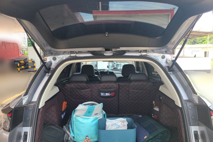 Used BAIC Beijing X7 2023 1.5TD DCT Premium+ Edition Trunk