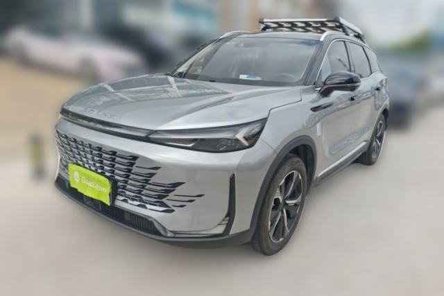 Used BAIC Beijing X7 2023 1.5TD DCT Super Enjoyment+ Version