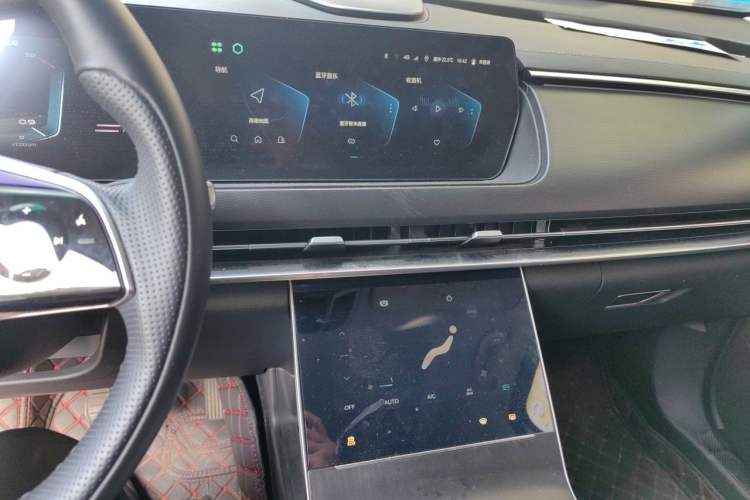 Used BAIC Beijing X7 2023 1.5TD DCT Premium+ Edition Audio And AC Panel