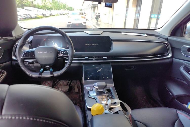 Used BAIC Beijing X7 2023 1.5TD DCT Premium+ Edition Center Console