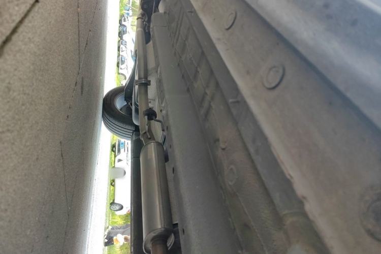 Used BAIC Beijing X7 2023 1.5TD DCT Premium+ Edition Chassis Front Right