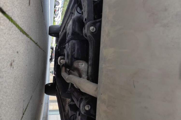 Used BAIC Beijing X7 2023 1.5TD DCT Premium+ Edition Chassis Rear