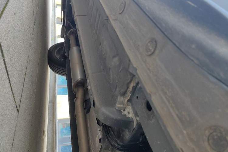 Used BAIC Beijing X7 2023 1.5TD DCT Premium+ Edition Chassis Rear Left