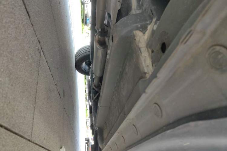Used BAIC Beijing X7 2023 1.5TD DCT Premium+ Edition Chassis Rear Right