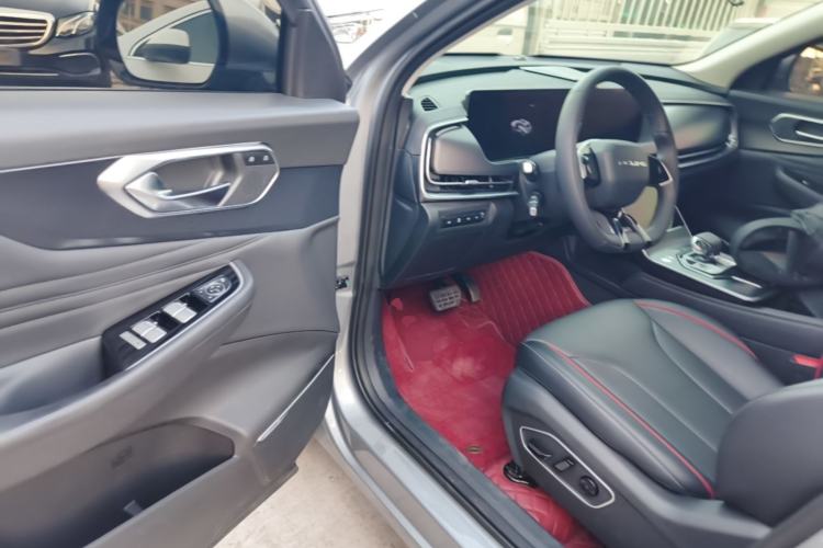 Used BAIC Beijing X7 2023 1.5TD DCT Premium+ Edition Driver Seat