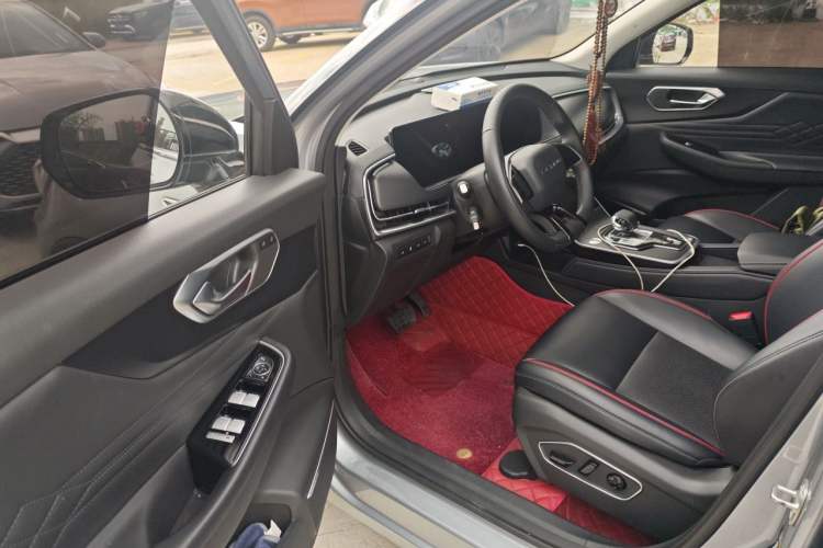 Used BAIC Beijing X7 2023 1.5TD DCT Super Enjoyment+ Version Driver Seat