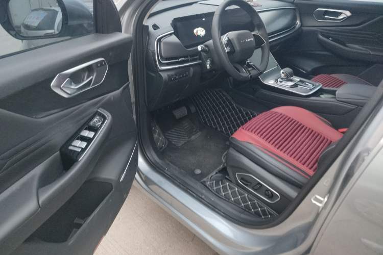 Used BAIC Beijing X7 2023 1.5TD DCT Super Enjoyment+ Version Driver Seat