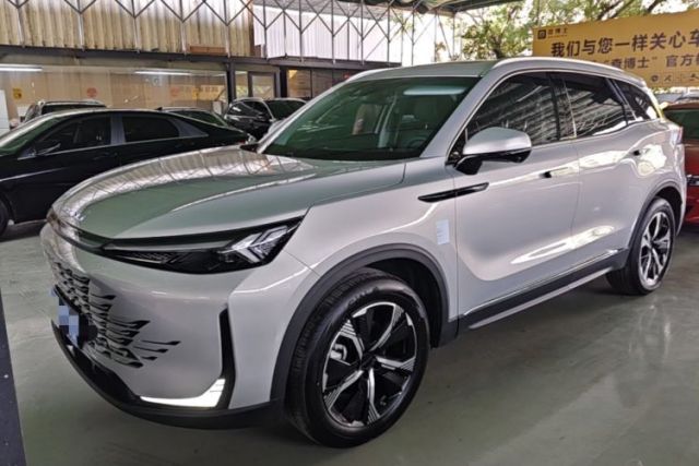 Used BAIC Beijing X7 2023 1.5TD DCT Super Enjoyment+ Version
